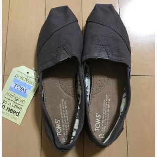 トムズ(TOMS)のTOMS classics coral canvas レディース(スリッポン/モカシン)