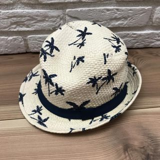 エイチアンドエム(H&M)のキッズ帽子 ハット ヤシの木柄🌴(帽子)