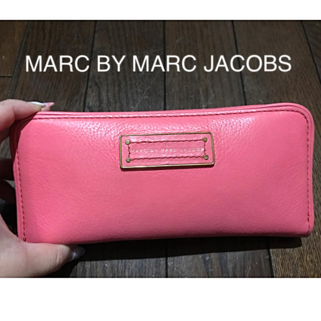 MARC BY MARC JACOBS(マークバイマークジェイコブス)の♥︎あーゆ様専用♥︎★マークバイマークジェイコブス★長財布★ レディースのファッション小物(財布)の商品写真
