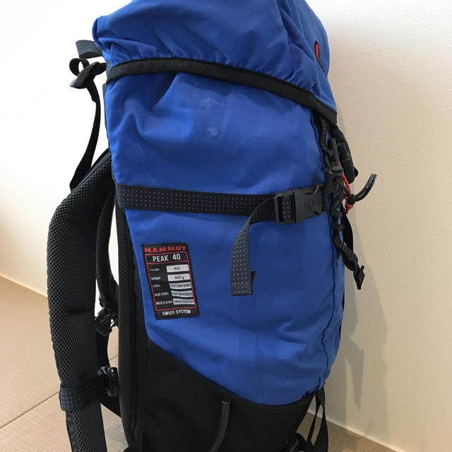 Mammut(マムート)のMAMMUT 40L ザック スポーツ/アウトドアのアウトドア(登山用品)の商品写真