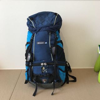 ミレー(MILLET)のMILLET 45〜55Lザック 女性用(登山用品)