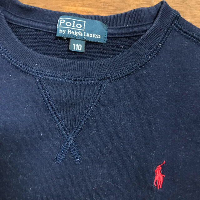 POLO RALPH LAUREN(ポロラルフローレン)のラルフローレン キッズトレーナー パーカーセット キッズ/ベビー/マタニティのキッズ服男の子用(90cm~)(Tシャツ/カットソー)の商品写真