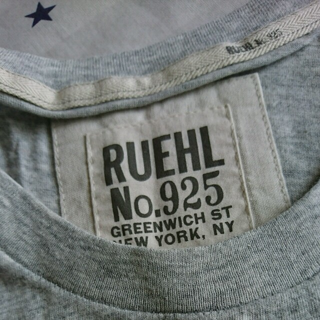 RUEHL アプリケ Tシャツ 幻のブランドルール 入手困難 - Tシャツ ...