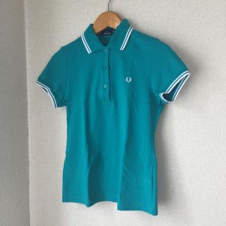 フレッドペリー(FRED PERRY)のフレッドペリー ポロシャツ グリーン(ポロシャツ)