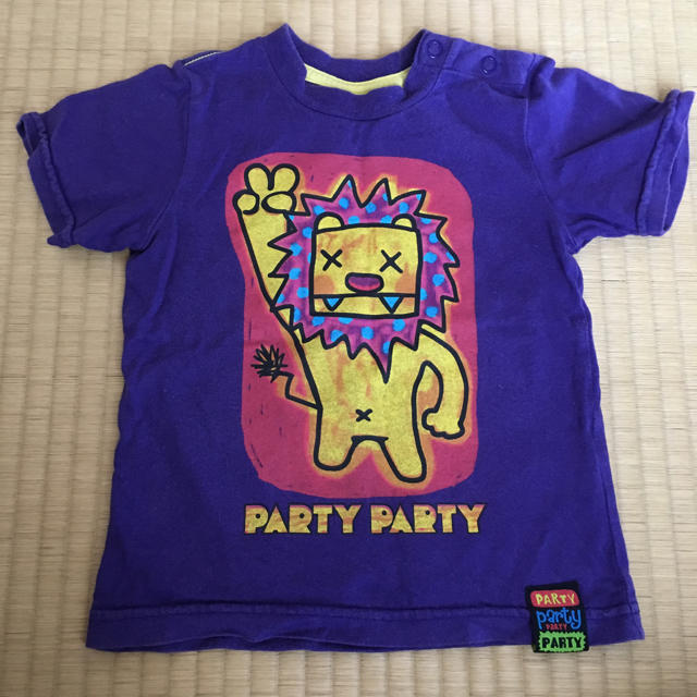 PARTYPARTY(パーティーパーティー)のPARTYPARTY Tシャツ キッズ/ベビー/マタニティのキッズ服男の子用(90cm~)(その他)の商品写真