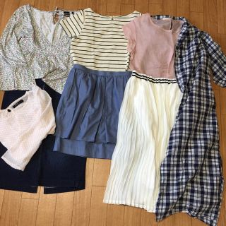 マジェスティックレゴン(MAJESTIC LEGON)の【週末値下げ】今すぐ着れる☆夏コーデ2(セット/コーデ)