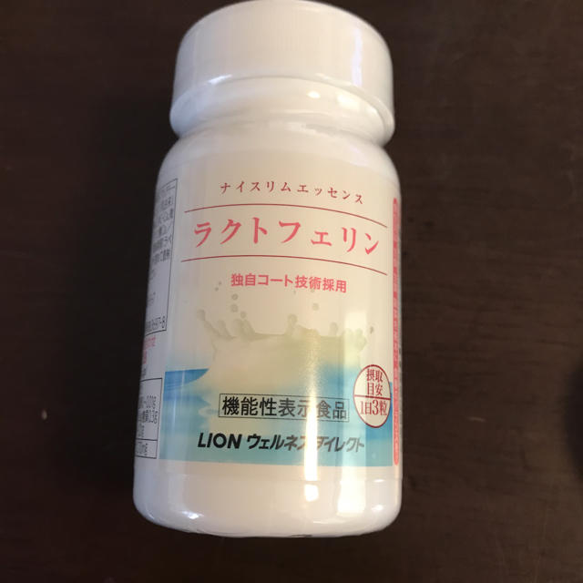 LION(ライオン)のラクトフェリン♡ コスメ/美容のダイエット(ダイエット食品)の商品写真