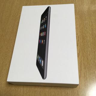 アップル(Apple)の【新品未使用】iPad mini2 Wi-Fi 16GB スペースグレイ(タブレット)