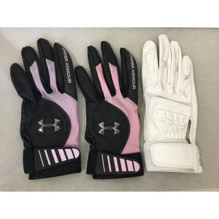 アンダーアーマー(UNDER ARMOUR)のバッテインググローブ(ウェア)