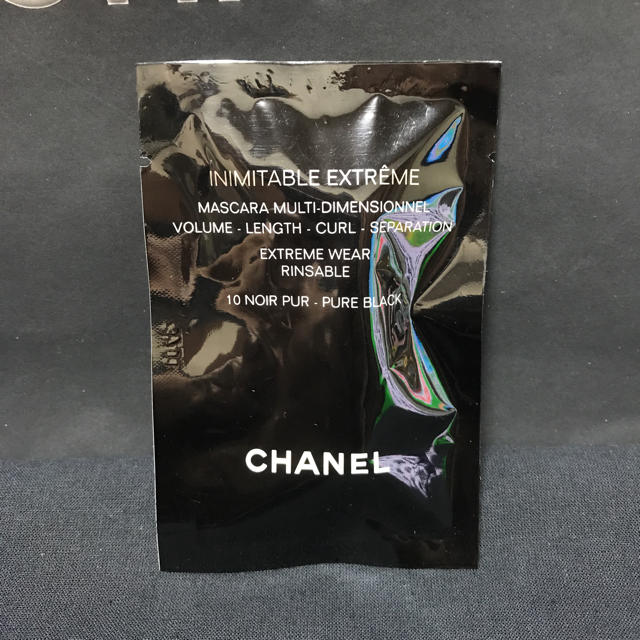 CHANEL(シャネル)のＣＨＡＮＥＬ イニミタブル エクストレム １０ヌワール ピュール コスメ/美容のベースメイク/化粧品(マスカラ)の商品写真