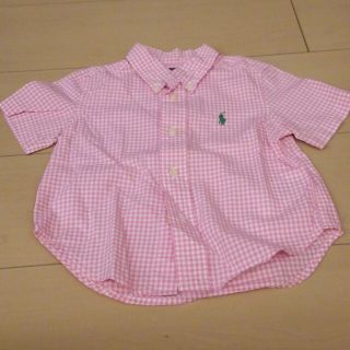 ラルフローレン(Ralph Lauren)のラルフローレン☆12M80チェックシャツ(その他)