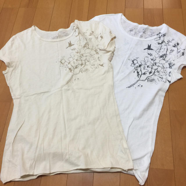 GAP(ギャップ)の未使用&美品✨6枚セット レディースのトップス(Tシャツ(半袖/袖なし))の商品写真