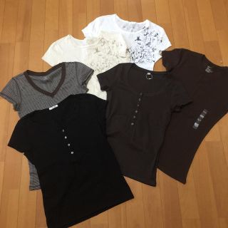 ギャップ(GAP)の未使用&美品✨6枚セット(Tシャツ(半袖/袖なし))