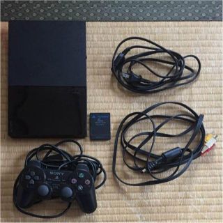 ソニー(SONY)のPS2薄型最終モデル SCPH-90000(家庭用ゲーム機本体)