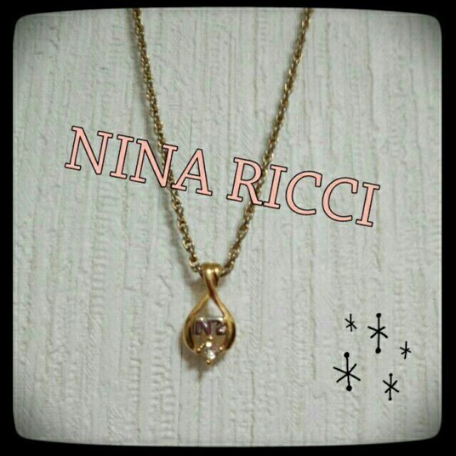 NINA RICCI(ニナリッチ)の野菜スープさま☆お取り置き レディースのアクセサリー(ネックレス)の商品写真