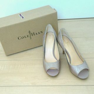 コールハーン(Cole Haan)のCOLE HAAN オープントゥシューズ(ハイヒール/パンプス)