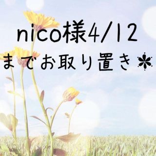 ジャンクストアー(JUNK STORE)のnico様お取り置き＊(その他)