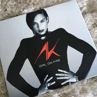 ALICIA KEYS アリシアキーズ 「GIRL ON FIRE」 CD(その他)