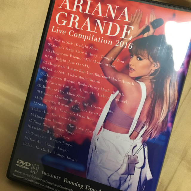 早い者勝ち！ Ariana Grande DVD チケットの音楽(海外アーティスト)の商品写真