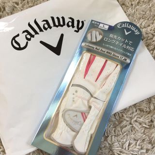 キャロウェイゴルフ(Callaway Golf)の新品未使用 Callaway グローブ(その他)