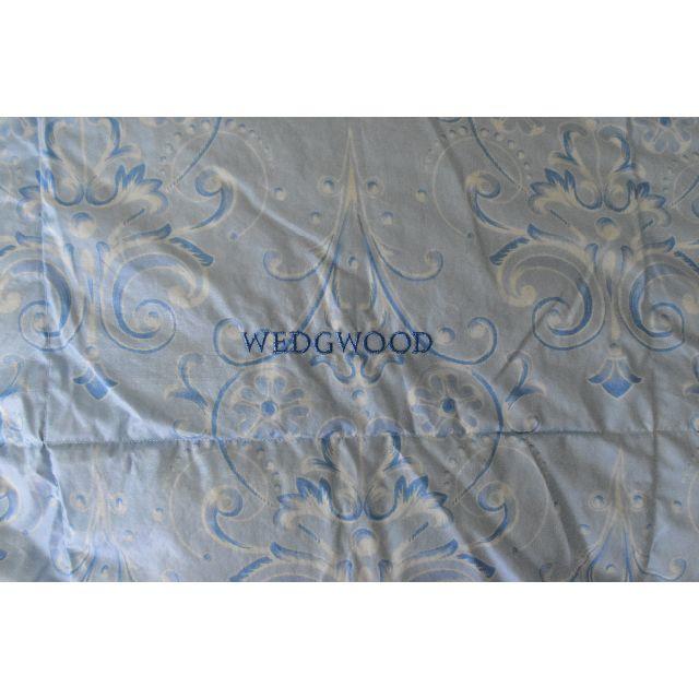 WEDGWOOD(ウェッジウッド)の【WEDGWOOD】 羽毛肌掛け（ウォッシャブル） インテリア/住まい/日用品の寝具(布団)の商品写真