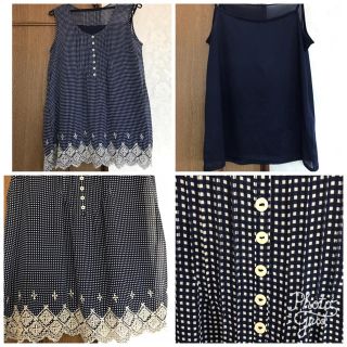 メルローズ(MELROSE)の美品 涼しい メルローズ カットソー(カットソー(半袖/袖なし))