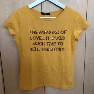 ビッキー(VICKY)のVICKYビッキー プリントＴシャツ (サイズ2 ) (Tシャツ(半袖/袖なし))