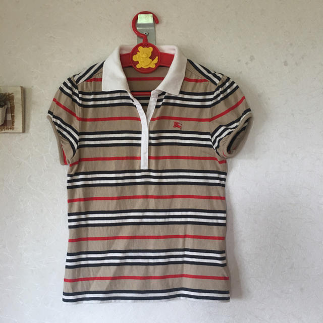 BURBERRY(バーバリー)のキッズ バーバリー ポロシャツ キッズ/ベビー/マタニティのキッズ服女の子用(90cm~)(ジャケット/上着)の商品写真