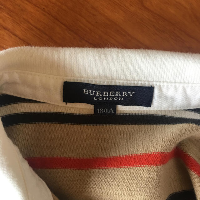 BURBERRY(バーバリー)のキッズ バーバリー ポロシャツ キッズ/ベビー/マタニティのキッズ服女の子用(90cm~)(ジャケット/上着)の商品写真