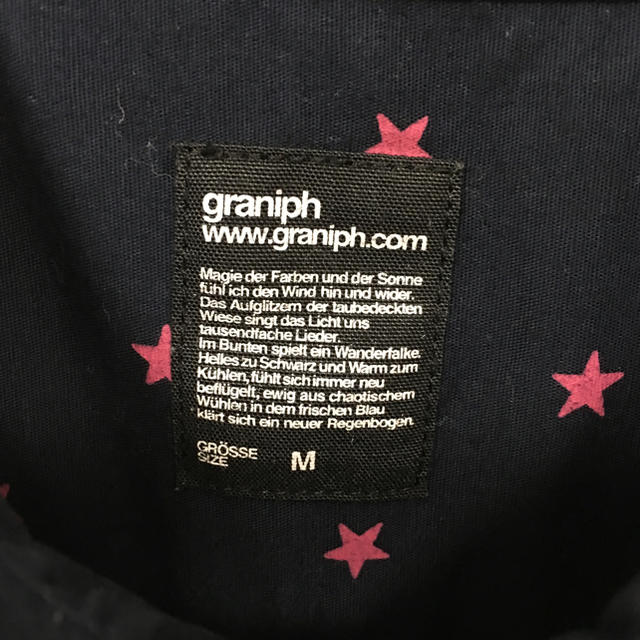 Design Tshirts Store graniph(グラニフ)のりんりん様専用✳︎グラニフ 半袖ボタンシャツ メンズMサイズ メンズのトップス(シャツ)の商品写真