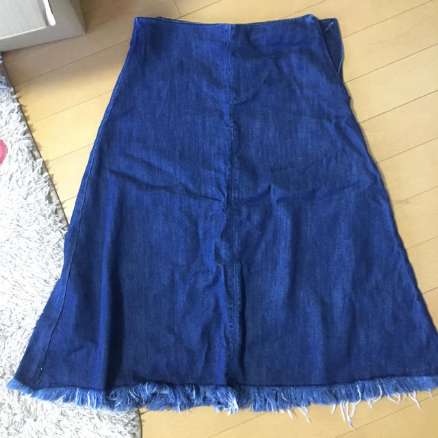 ZARA(ザラ)のZARA デニムスカート レディースのスカート(ひざ丈スカート)の商品写真