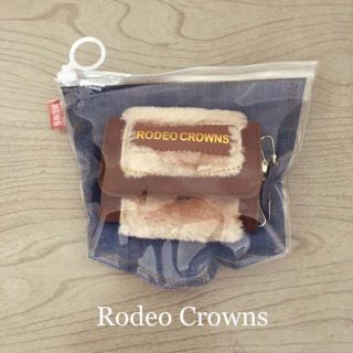 ロデオクラウンズ(RODEO CROWNS)の新品未使用ケース付き！ RodeoCrowns フェイクムートン キーケース(キーホルダー)