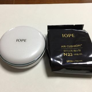 アイオペ(IOPE)のIOPE)クッションファンデーション【未使用】(ファンデーション)