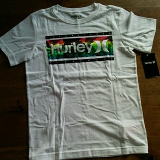 ハーレー(Hurley)の新品タグ付き アメリカ購入 Hurley  キッズ Tシャツ 160サイズ(Tシャツ/カットソー)