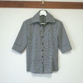 インディオ(indio)のindio チェツクシャツ♥(シャツ/ブラウス(半袖/袖なし))