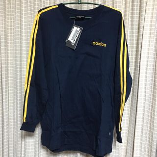 アディダス(adidas)のadidas ロンT(Tシャツ/カットソー(七分/長袖))