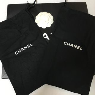 シャネル(CHANEL)のシャネル 布袋（靴の保存袋）(ショップ袋)