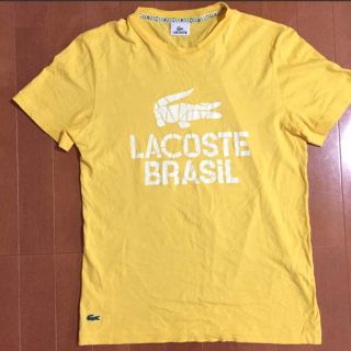 ラコステ(LACOSTE)のラコステ Tシャツ(Tシャツ/カットソー(半袖/袖なし))