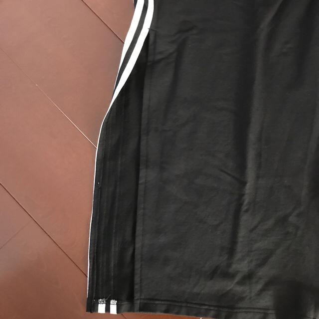 adidas(アディダス)のadidas ロングスカート ブラック レディースのスカート(ロングスカート)の商品写真