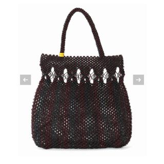 プラージュ(Plage)のV DE VINSTER PL BASCKET　BAG(ハンドバッグ)