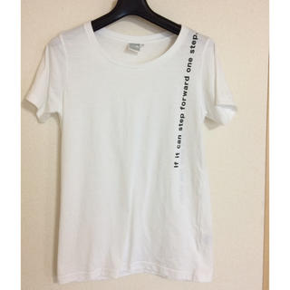 ザノースフェイス(THE NORTH FACE)のノースフェイスの白Tシャツ(Tシャツ(半袖/袖なし))