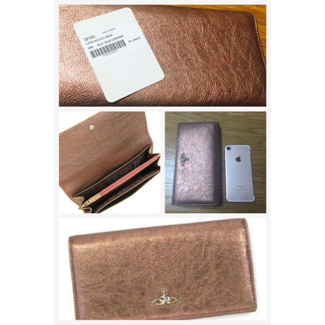 Vivienne Westwood(ヴィヴィアンウエストウッド)のVivienne Westwood 長財布 レディースのファッション小物(財布)の商品写真