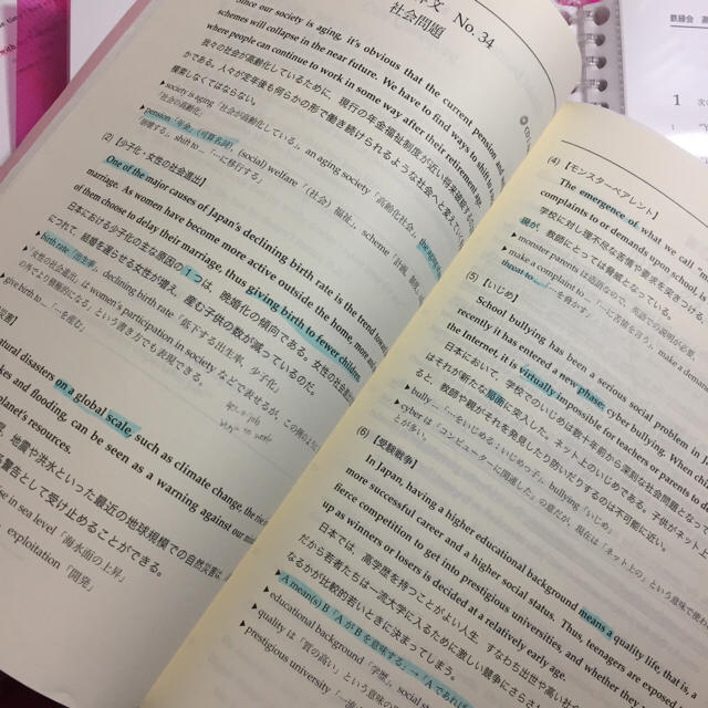 大学受験 鉄緑会 英語科 高2 前期 後期 テキスト 問題集 プリント