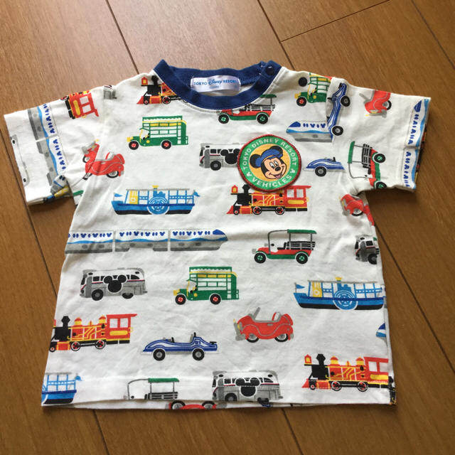 Disney ディズニー ミッキー 90 Tシャツ 乗り物 電車 バス ディズニーリゾート の通販 By Yuumama S Shop ディズニー ならラクマ