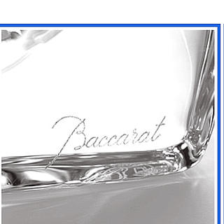 バカラ(Baccarat)のショップ内出品中のバカラベースの確認用画像(花瓶)