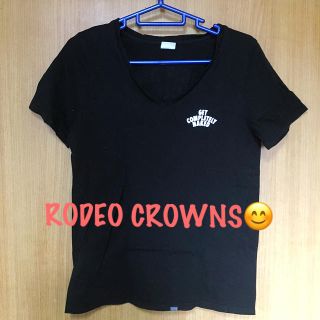 ロデオクラウンズ(RODEO CROWNS)のRODEO CROWNS Ｔシャツ💕(Tシャツ(半袖/袖なし))