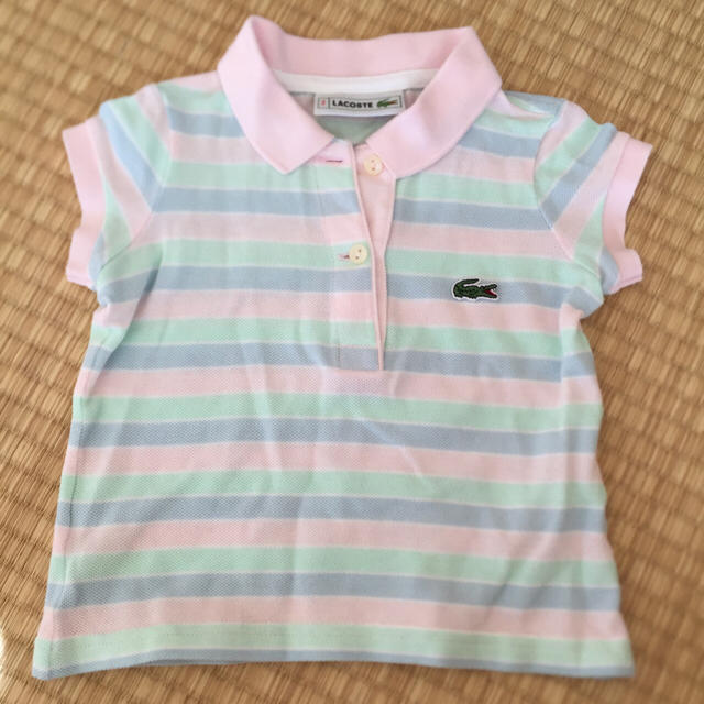 LACOSTE(ラコステ)のラコステ ポロシャツ キッズ/ベビー/マタニティのベビー服(~85cm)(シャツ/カットソー)の商品写真