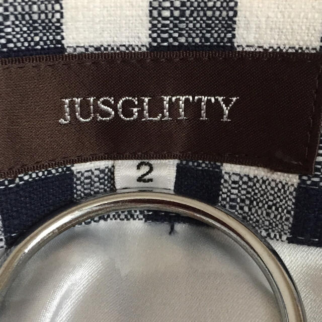 JUSGLITTY(ジャスグリッティー)のJUSGLITTY レディースのスカート(ひざ丈スカート)の商品写真