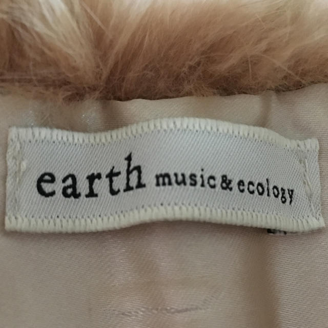 earth music & ecology(アースミュージックアンドエコロジー)のファーのつけ襟 レディースのファッション小物(マフラー/ショール)の商品写真