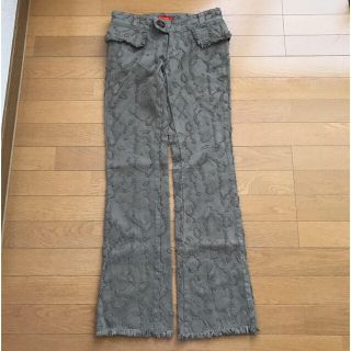 ヴィヴィアンウエストウッド(Vivienne Westwood)の【専用】ヴィヴィアンウエスウッド タグ付きパンツ２点(カジュアルパンツ)